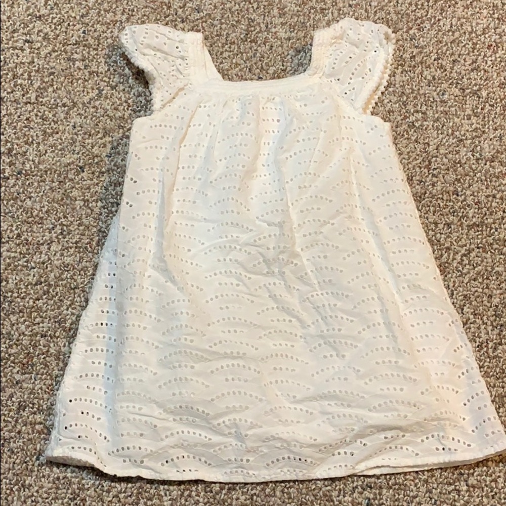 Cherokee white eyelet summer dress